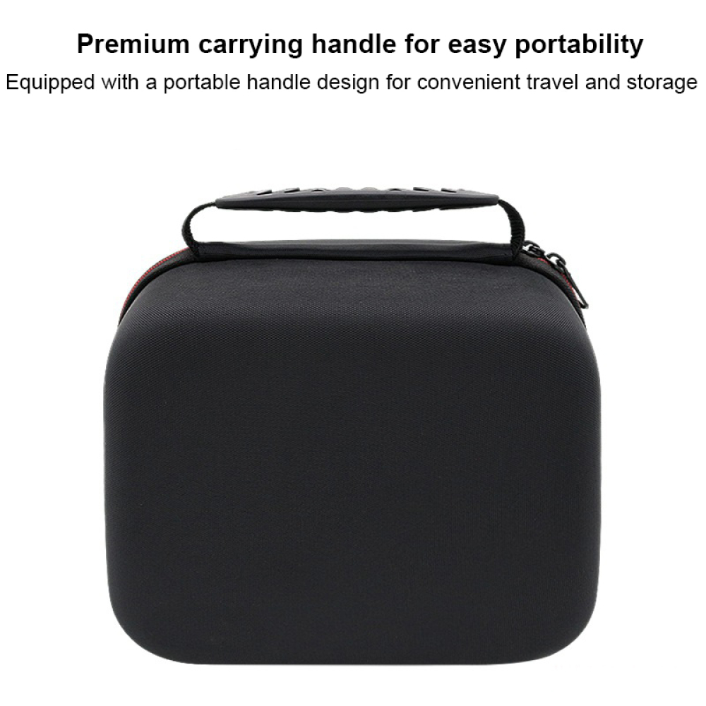 Headphone Case Hard - สำหรับ HIFIMAN ANANDA กระเป๋าเดินทางแบบพกพากระเป๋าเก็บหูฟังแบบแข็งพร้อมโฟมกันกระแทกผ้าอ็อกซ์ฟอร์ด EVA ป้องกันกรณี