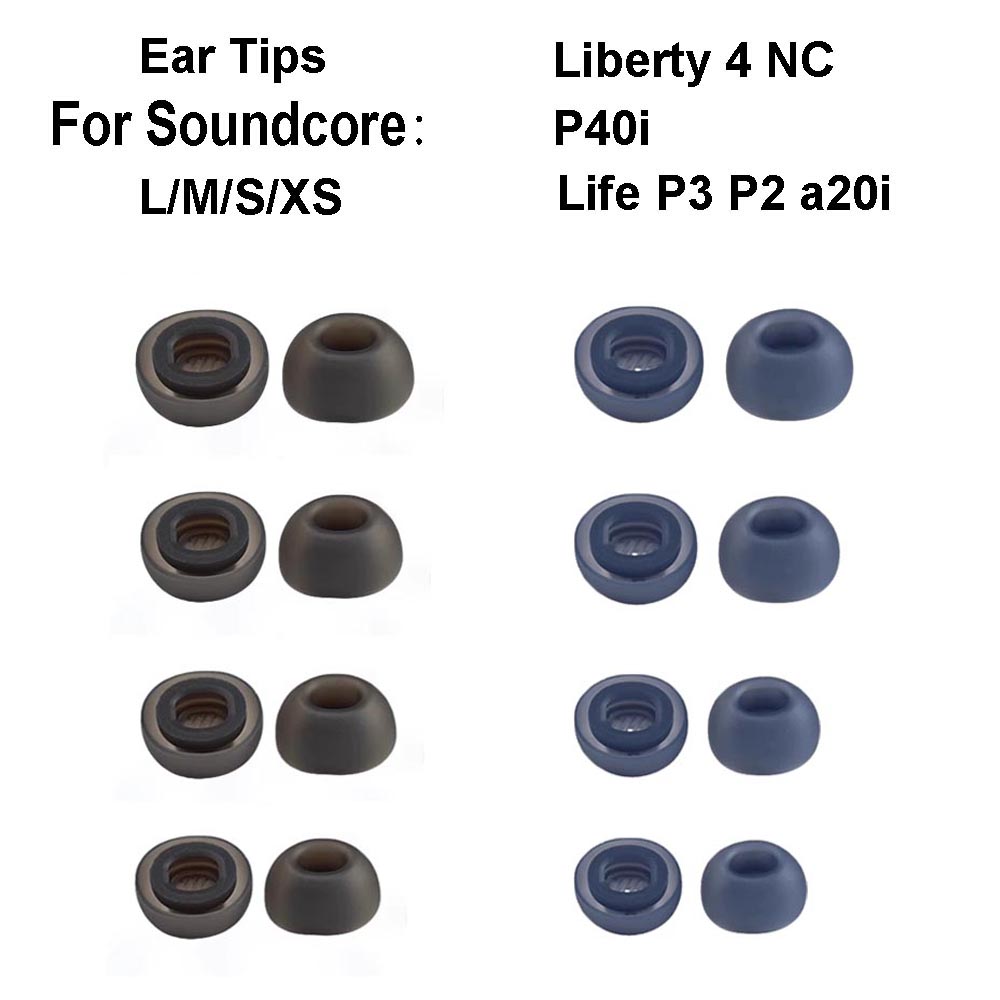 Anker Speaker Soundcore Boom 2 - เคล็ดลับซิลิโคนหูสําหรับ Anker Soundcore Liberty 4 NC