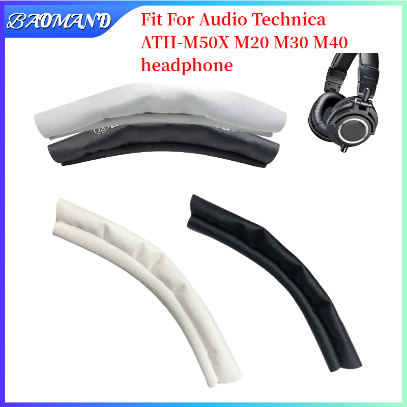 Audio Technica Headphone Ath-M50X - เปลี่ยนแผ่นรองหูฟังสําหรับ Audio Technica ATH-M50X M20 M30