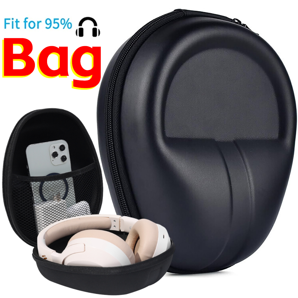 Sony Headphone Wh-1000Xm4 - เคสหูฟังอเนกประสงค์สำหรับโซนี่ WH-1000XM4 WH-CH720N MDR-ZX100 ชุดหูฟังกระเป๋าเก็บหูฟังแบบแข็งกระเป๋าใส่หูฟังกล่อง