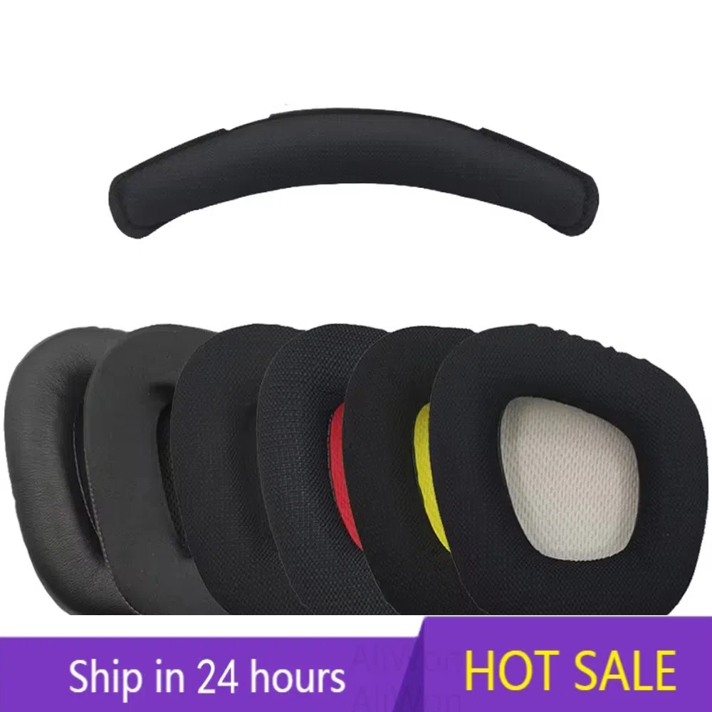 Gaming Headset Rgb - แผ่นรองหูฟังสําหรับ Corsair Void PRO RGB 7.1