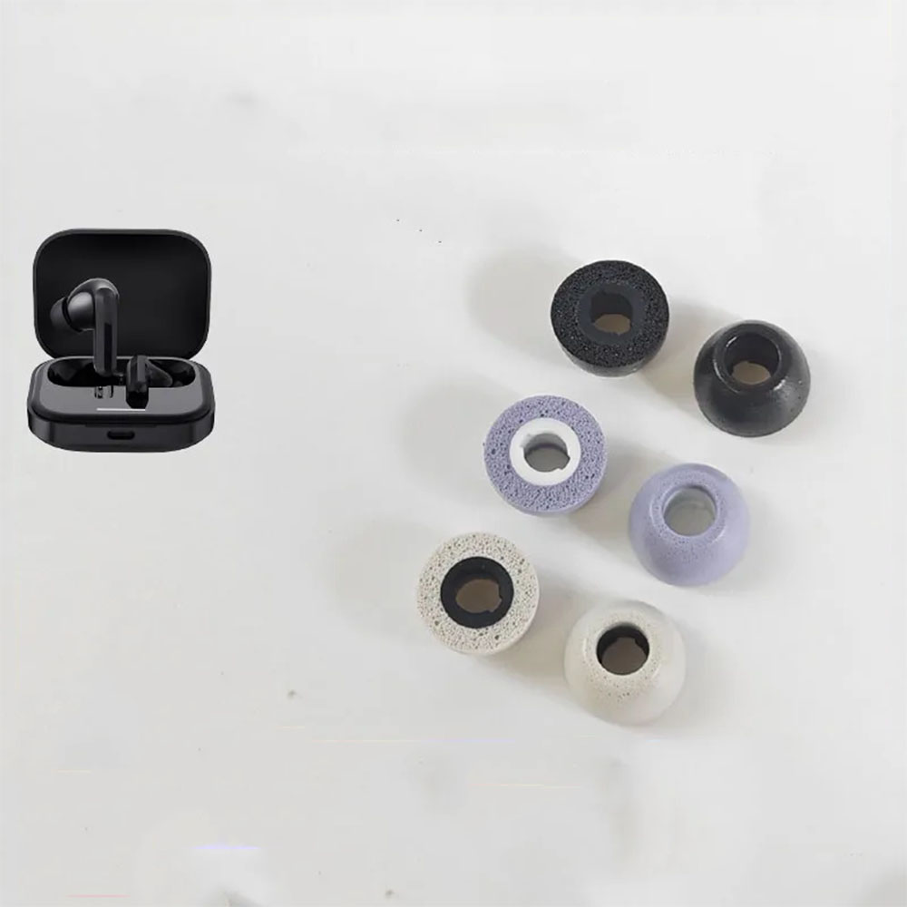Earphone Foam Tip - 6pcs หูฟังโฟมเคล็ดลับสําหรับ Xiaomi Redmi Buds 5