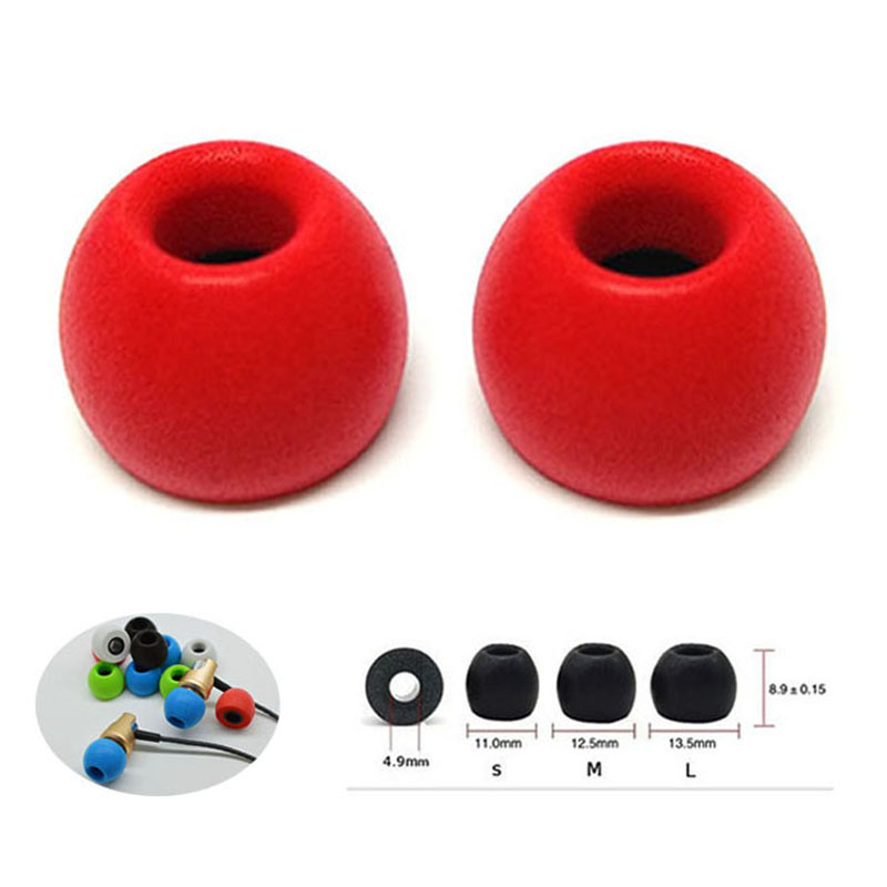 Earphone Foam Tip - 1คู่ ANJIRUI หน่วยความจำโฟม Eartips TS-400 (L
