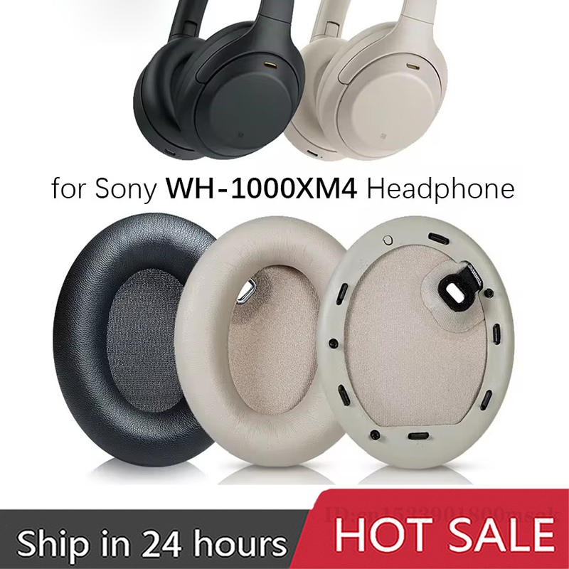 Sony Headphone Wh-1000Xm4 - เปลี่ยนแผ่นรองหูฟังสําหรับ Sony WH-1000XM4 หูฟัง Soft Memory