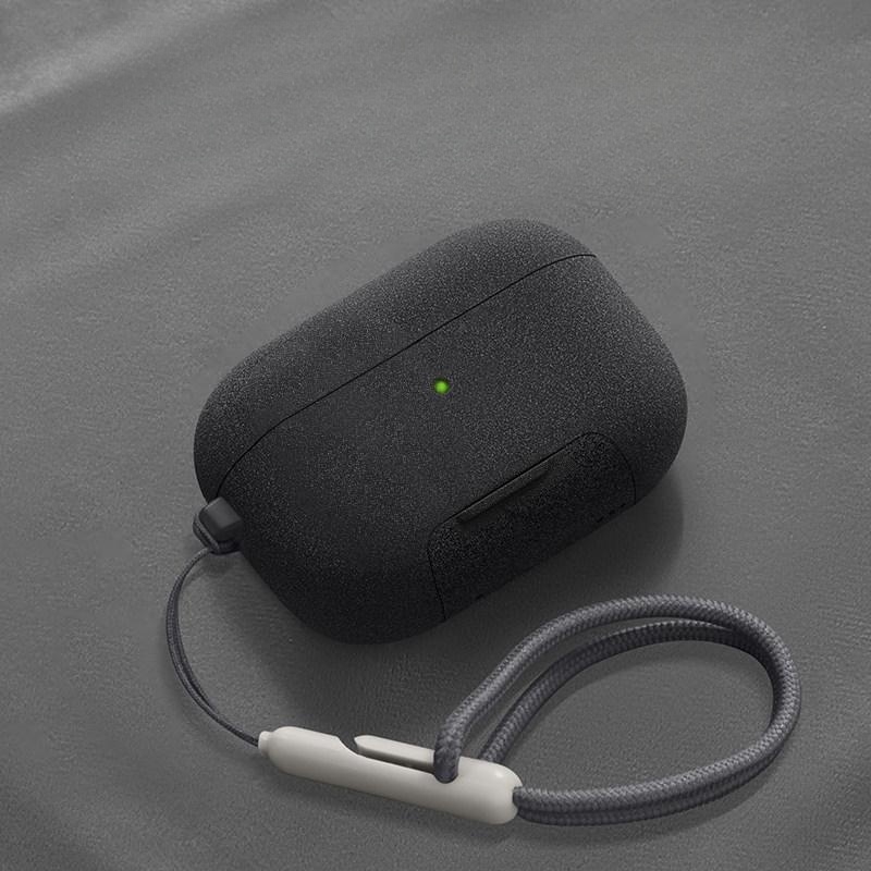 Headphone Case Hard - ﻿ เคสป้องกันรอยขีดข่วนสำหรับ AirPods 4 และ Pro3