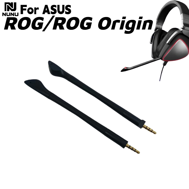 Gaming Headset Rgb - ไมโครโฟนสำหรับ ASUS ROG/ROG Origin RNIMRTE หูฟังสำหรับเล่นเกม