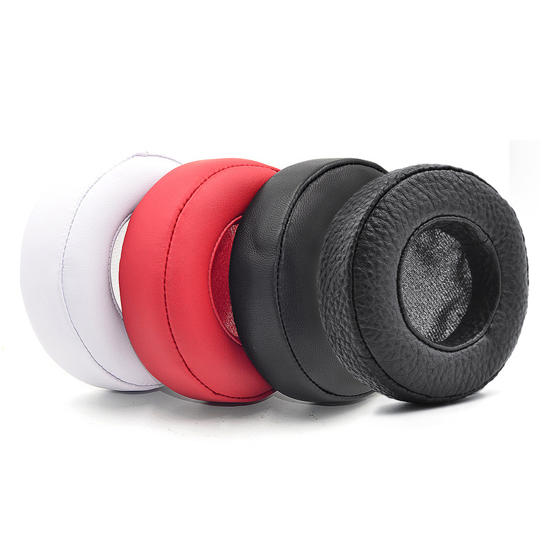 Beats Headphone Studio Pro - แผ่นรองหูฟังแบบนุ่ม แผ่นรองหูฟังสำรอง แผ่นรองหูฟังแบบฟองน้ำหนา ใช้ได้กับหูฟัง Beats Studio