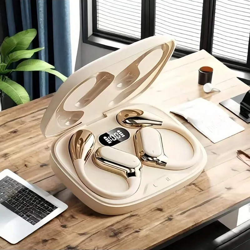 Sports Earphone Hook - หูฟังบลูทูธไร้สายรุ่น Q11 ซิลิโคนแบบเกี่ยวหู สำหรับเล่นกีฬา พร้อมไมโครโฟน HD