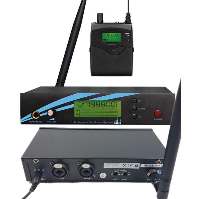 In Ear Monitor Iem - ระบบหูฟังไร้สาย Mono Professional Stage Performance BK500