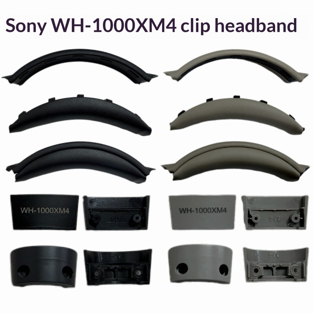 Sony Headphone Wh-1000Xm4 - แผ่นรองคาดศีรษะแบบเปลี่ยนได้สำหรับซ่อมแซมหูฟัง Sony WH-1000XM4