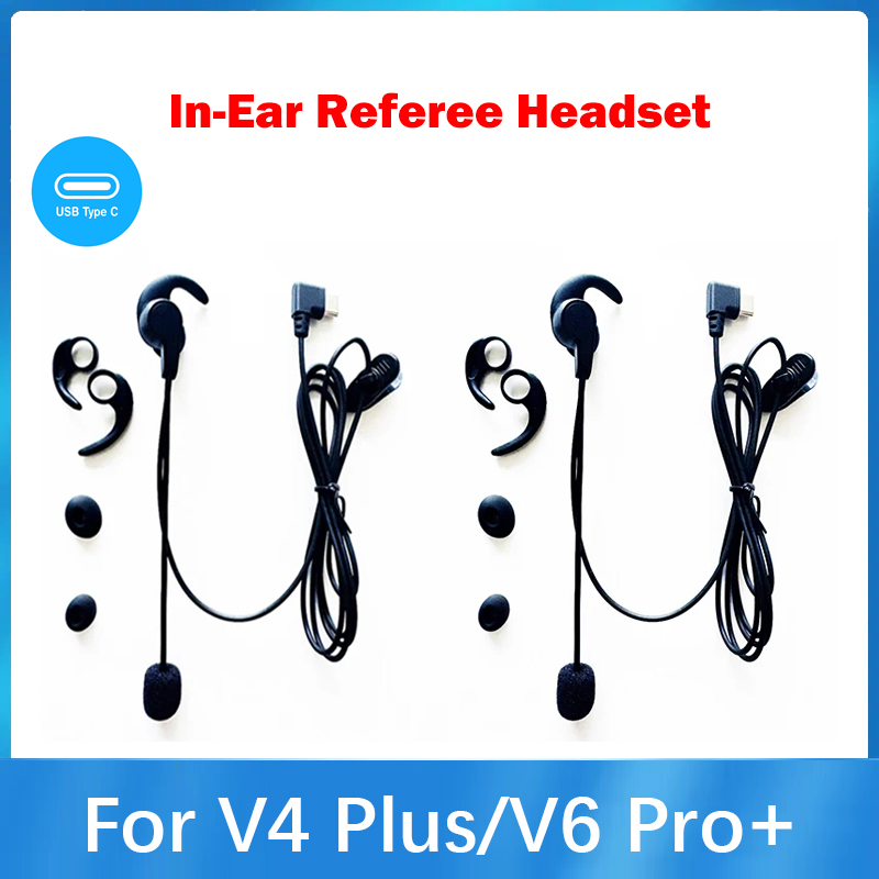 Bluetooth Headset On Ear - หูฟัง Type-C HIFI สำหรับกรรมการฟุตบอล ใช้กับชุดหูฟังบลูทูธสำหรับหมวกกันน็อคมอเตอร์ไซค์ EJEAS