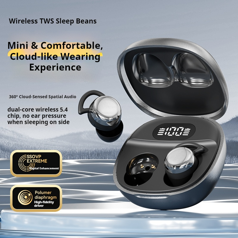 Bluetooth Headset On Ear - SONY ของแท้หูฟังไร้สายบลูทูธ 5.4 หูฟังไร้สายพร้อมไมโครโฟนระบบควบคุมแบบสัมผัส TWS หูฟังชนิดใส่ในหูชุดหูฟัง