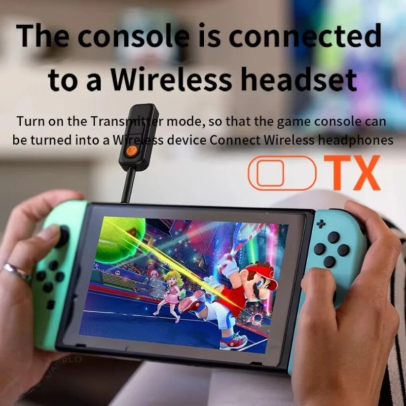 ตัวส่งสัญญาณและตัวรับสัญญาณบลู - Bluetooth Adapter Receiver บทวิจารณ์และราคา