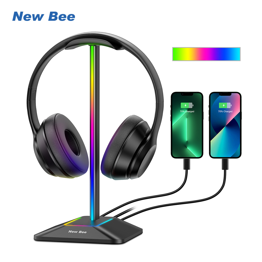 ใหม่ Bee Z8 RGB หูฟัง Stand Ho - Gaming Headset Rgb บทวิจารณ์และราคา