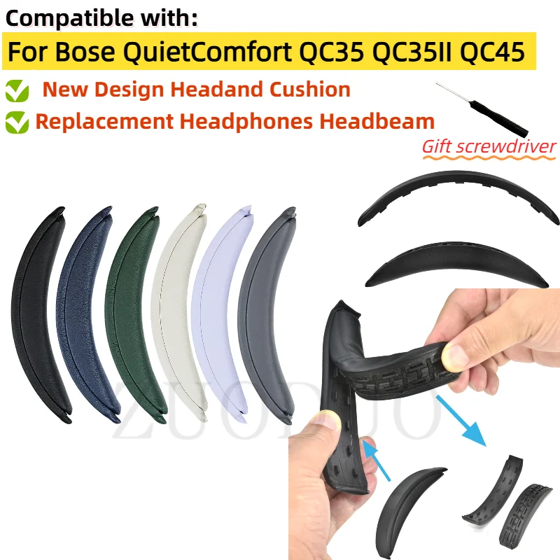 สายคาดศีรษะแบบถอดได้สำหรับ BOS - Bose Headphone Qc45 บทวิจารณ์และราคา