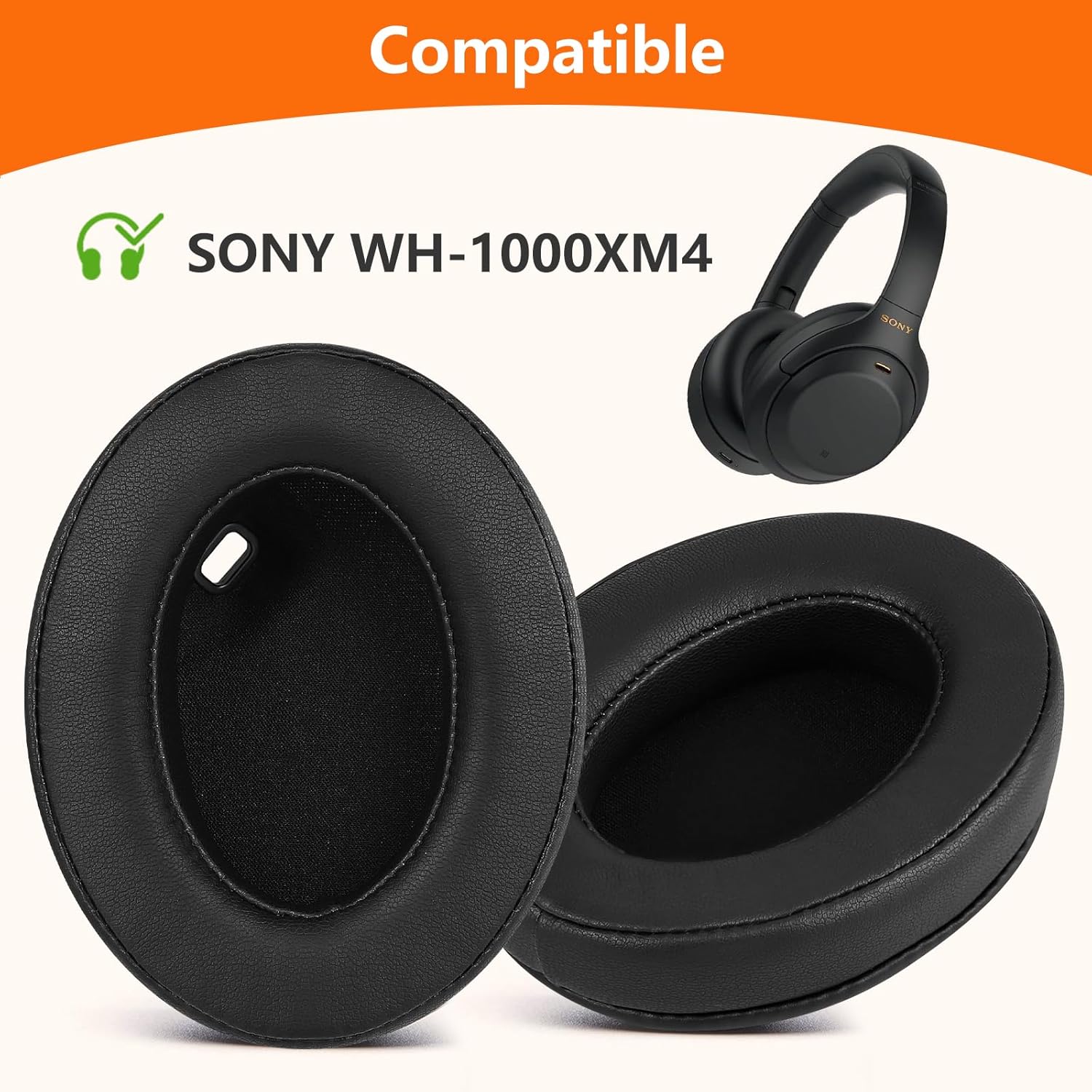 แผ่นรองหูฟังสำหรับ Sony WH-100 - Sony Headphone Wh-1000Xm4 บทวิจารณ์และราคา