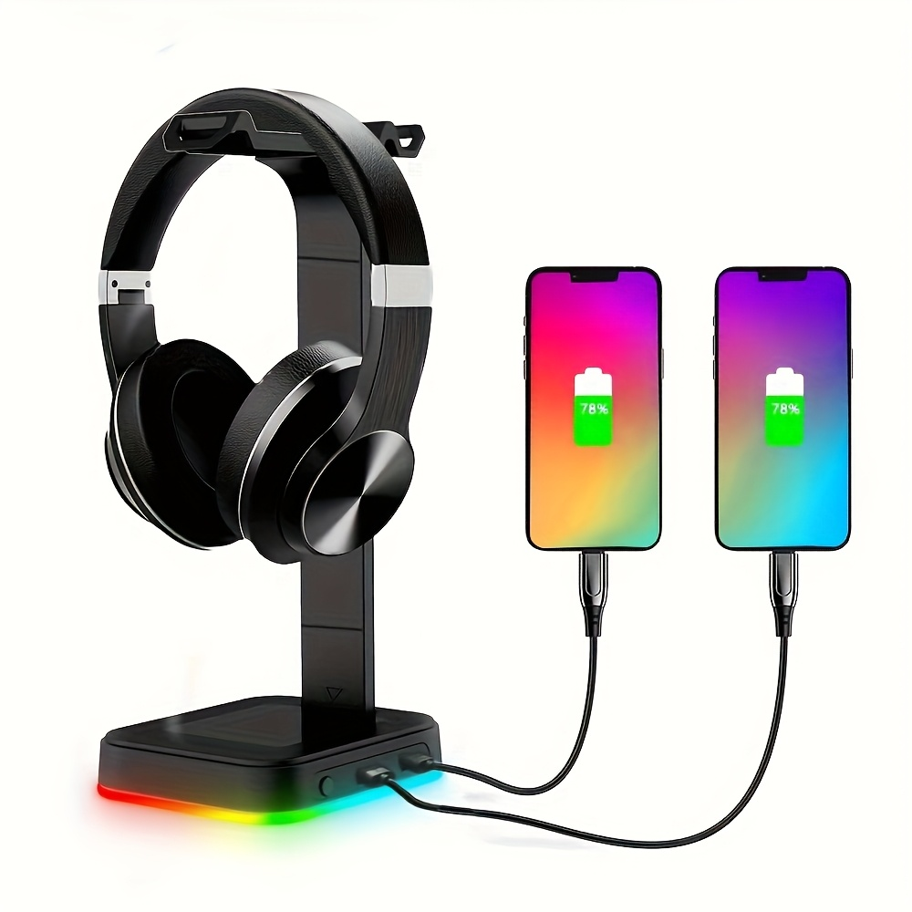 ขาตั้งหูฟังสำหรับเล่นเกม ปรับค - Gaming Headset Rgb บทวิจารณ์และราคา