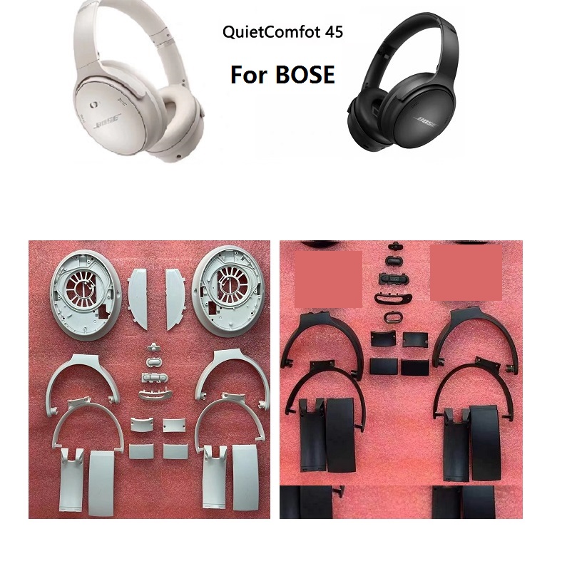 Bose ชิ้นส่วนอะไหล่แท้สำหรับ B - Bose Headphone Qc45 บทวิจารณ์และราคา