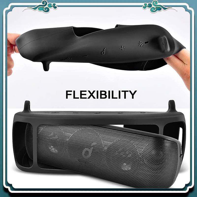 ใช้งานง่ายซิลิโคนสําหรับ Anker - Anker Speaker Soundcore Motion+ บทวิจารณ์และราคา