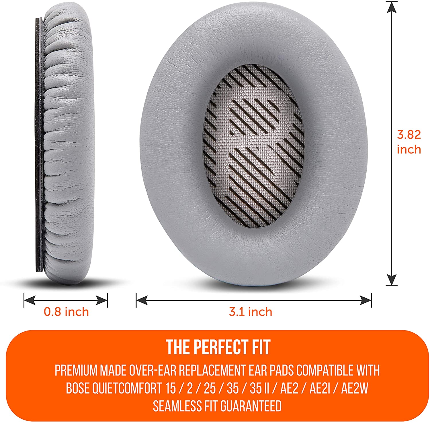 QC35 แผ่นรองหูฟังสําหรับ BOSE  - Bose Headphone Qc45 บทวิจารณ์และราคา