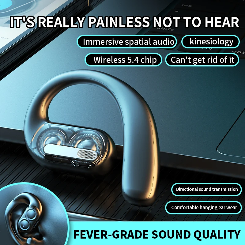 หูฟังไร้สายบลูทูธชุดหูฟังเปิดเ - Bluetooth Headset On Ear บทวิจารณ์และราคา