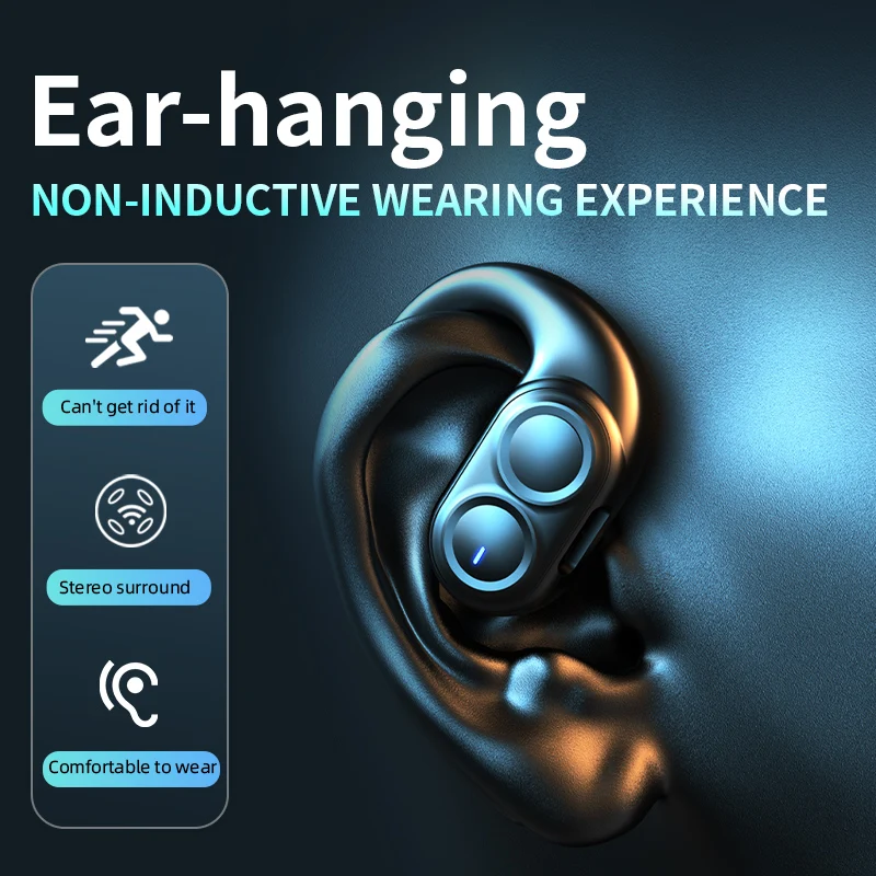 หูฟังไร้สายบลูทูธชุดหูฟังเปิดเ - Bluetooth Headset On Ear บทวิจารณ์และราคา