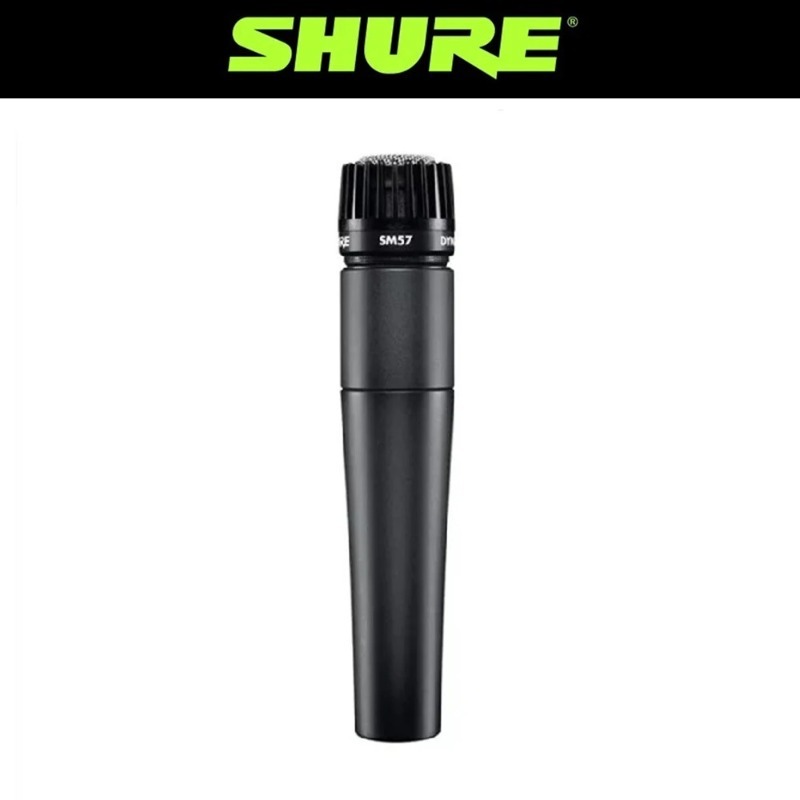 ไมโครโฟน Shure SM57 สำหรับเครื - Shure Mic Mv7 บทวิจารณ์และราคา