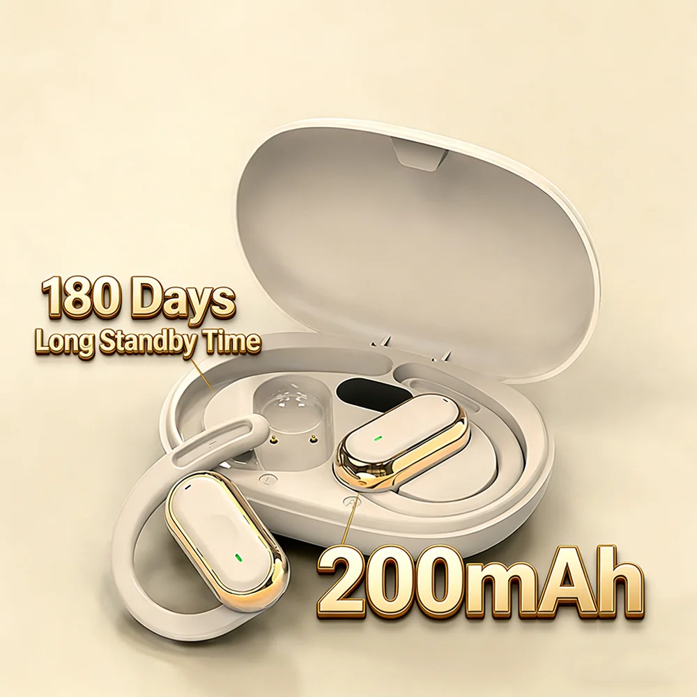 หูฟังบลูทูธ KEBIDUMEI แบบเปิดห - Sports Earphone Hook บทวิจารณ์และราคา