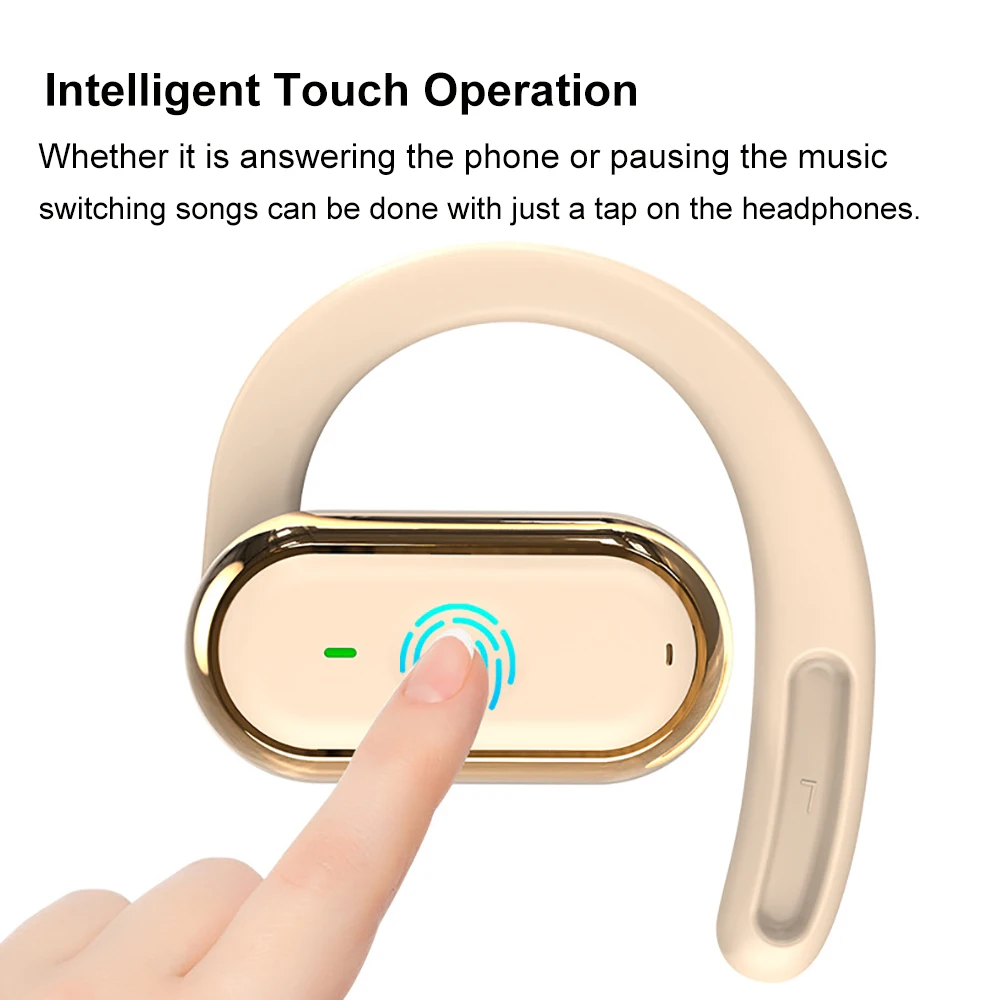 หูฟังบลูทูธ KEBIDUMEI แบบเปิดห - Sports Earphone Hook บทวิจารณ์และราคา
