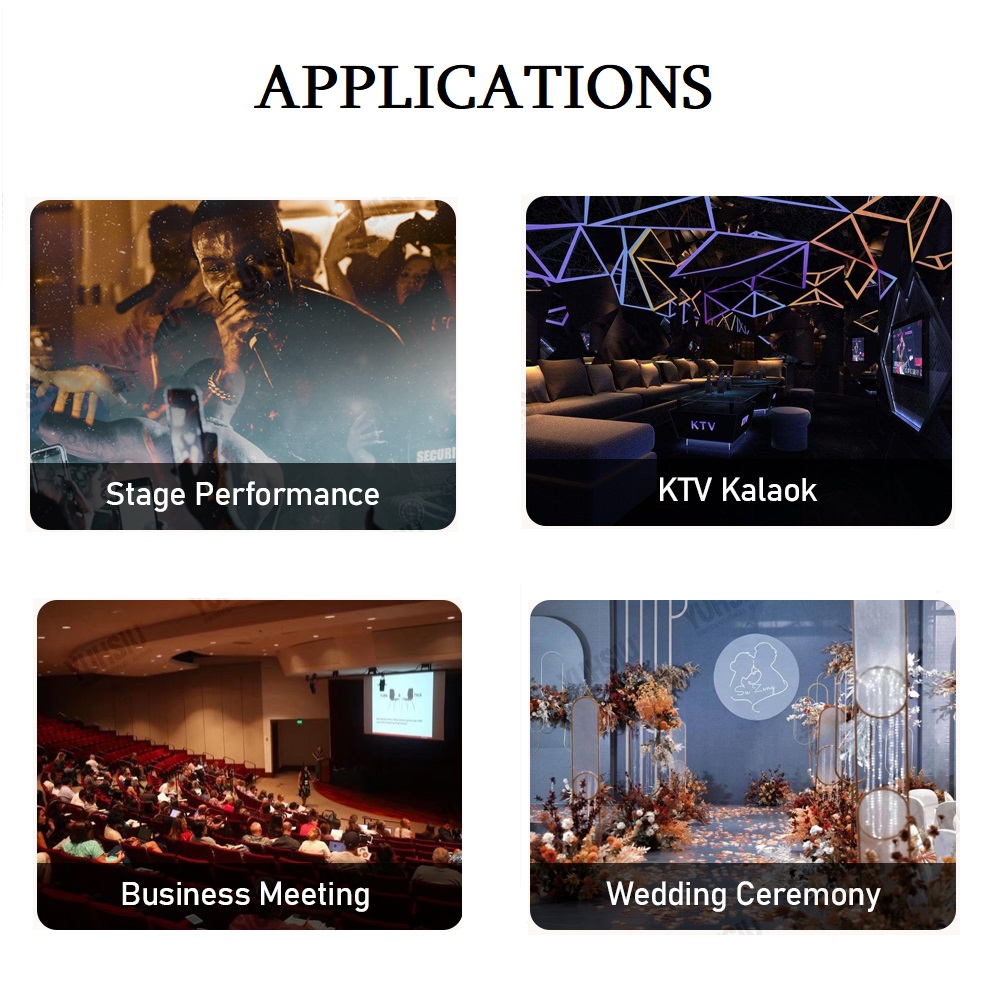 ระบบมอนิเตอร์แบบไร้สายในหู ANL - In Ear Monitor Iem บทวิจารณ์และราคา