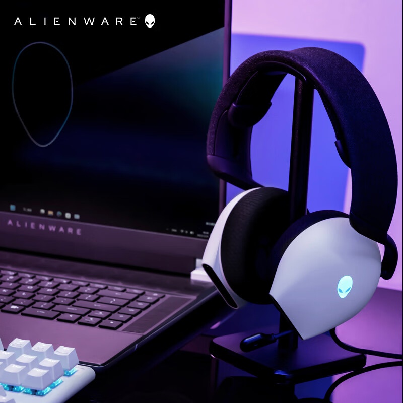 เลนแวร์ AW520H ชุดหูฟังสำหรับเ - Gaming Headset Rgb บทวิจารณ์และราคา