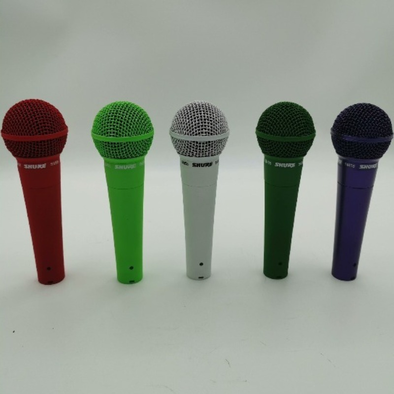 ไมโครโฟน Shure SM58 รุ่นตำนาน  - Shure Mic Mv7 บทวิจารณ์และราคา