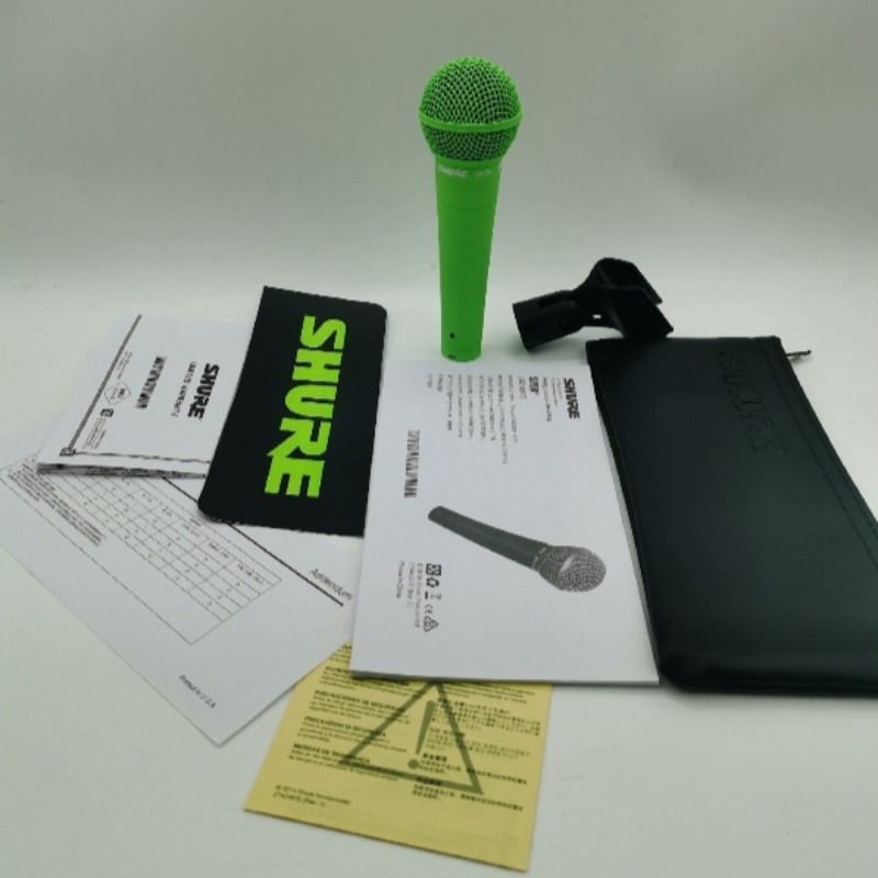 ไมโครโฟน Shure SM58 รุ่นตำนาน  - Shure Mic Mv7 บทวิจารณ์และราคา