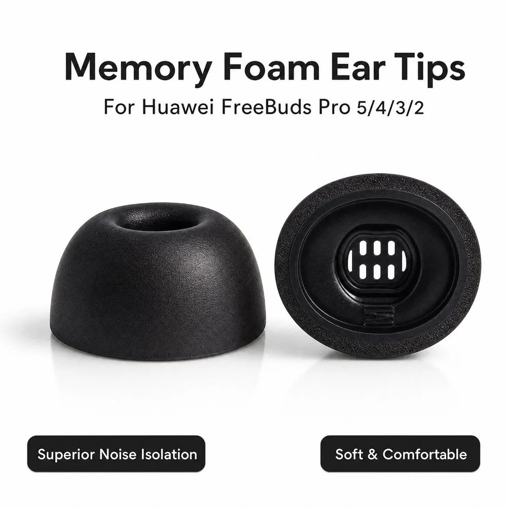 จุกหูฟังซิลิโคนเมมโมรี่โฟมแบบเ - Earphone Foam Tip บทวิจารณ์และราคา