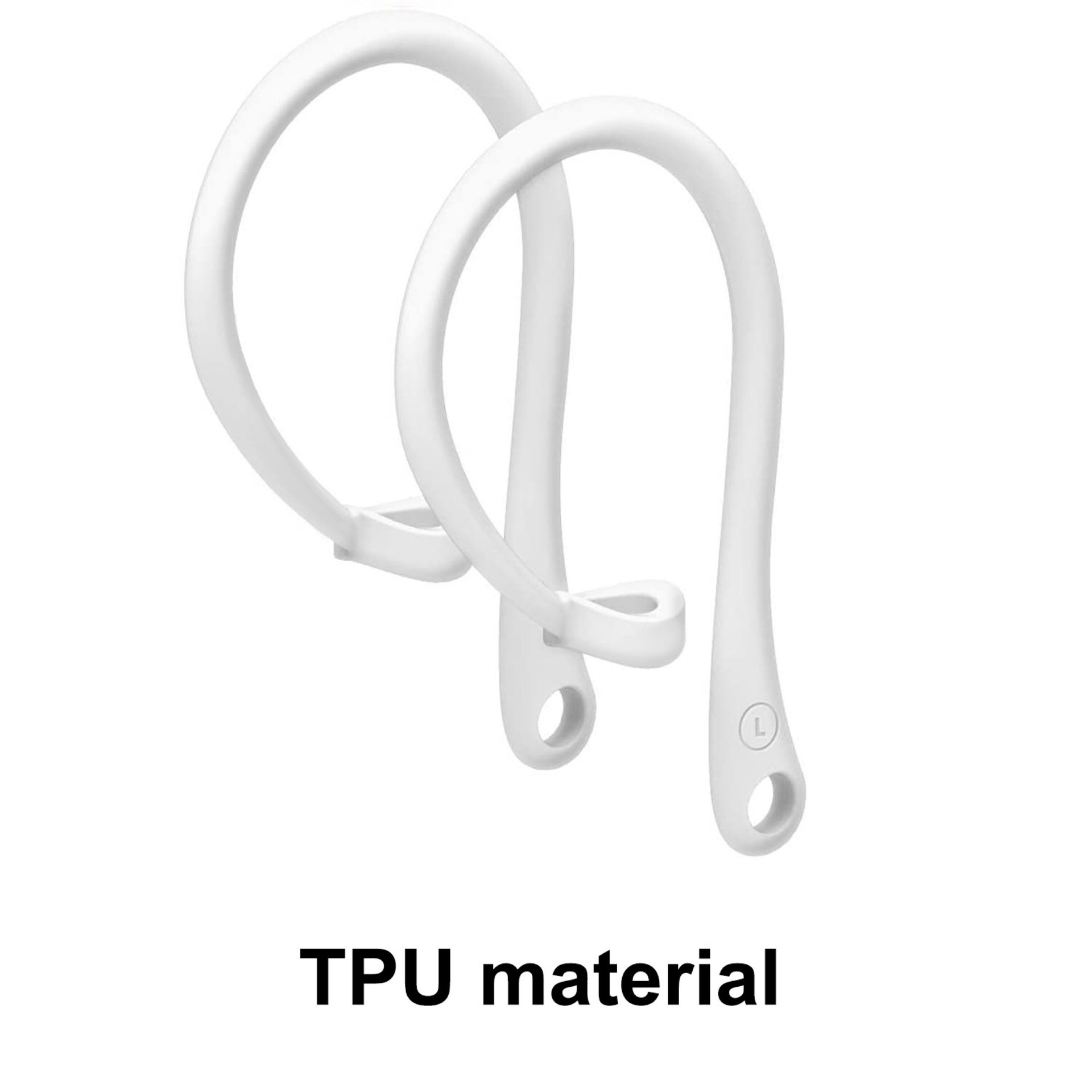 1 คู่ ตะขอเกี่ยวหูป้องกันการหล - Sports Earphone Hook บทวิจารณ์และราคา