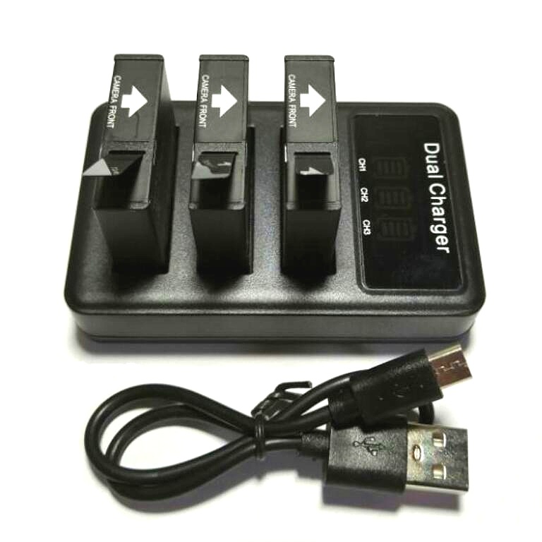 SJCAM 3 USB 3เครื่องชาร์จLCD D - Shure Mic Mv7 บทวิจารณ์และราคา