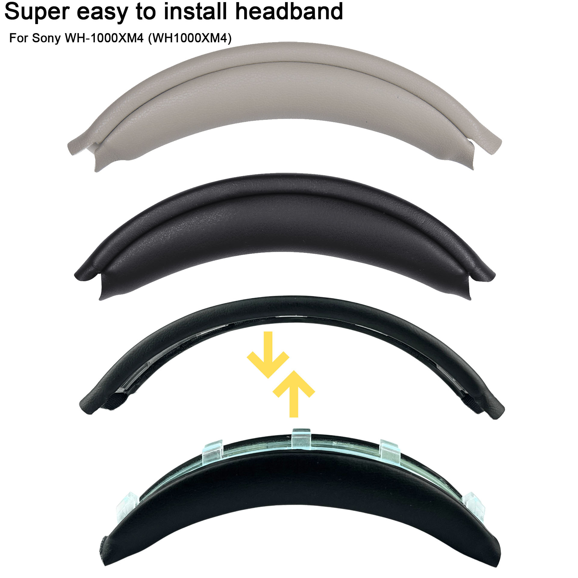 แผ่นรองหูฟังแบบคาดศีรษะ WH1000 - Sony Headphone Wh-1000Xm4 บทวิจารณ์และราคา