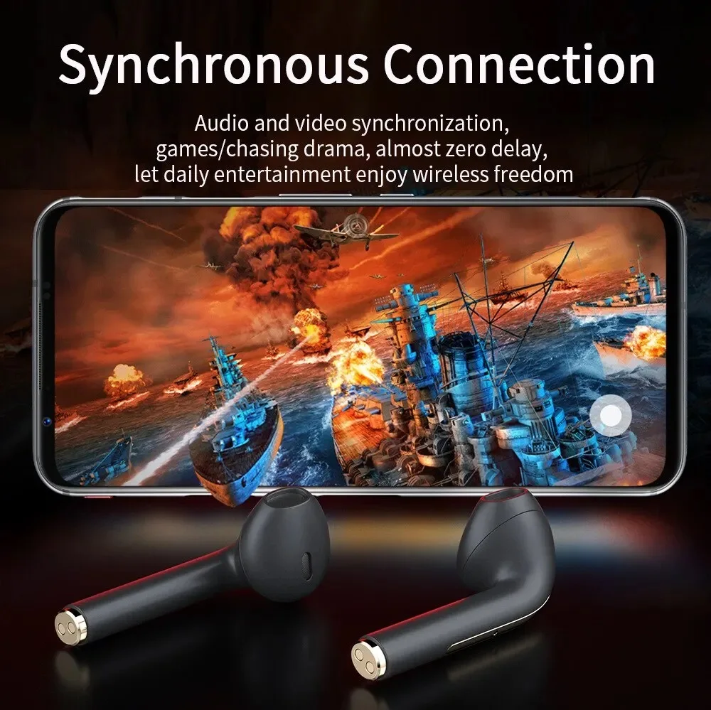 XGSHOW J18 TWS ของแท้หูฟังไร้ส - Bluetooth Headset On Ear บทวิจารณ์และราคา