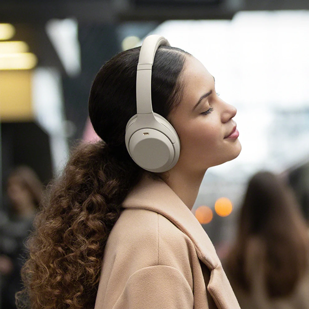 เปลี่ยนสําหรับ Sony WH-1000XM4 - Sony Headphone Wh-1000Xm4 บทวิจารณ์และราคา
