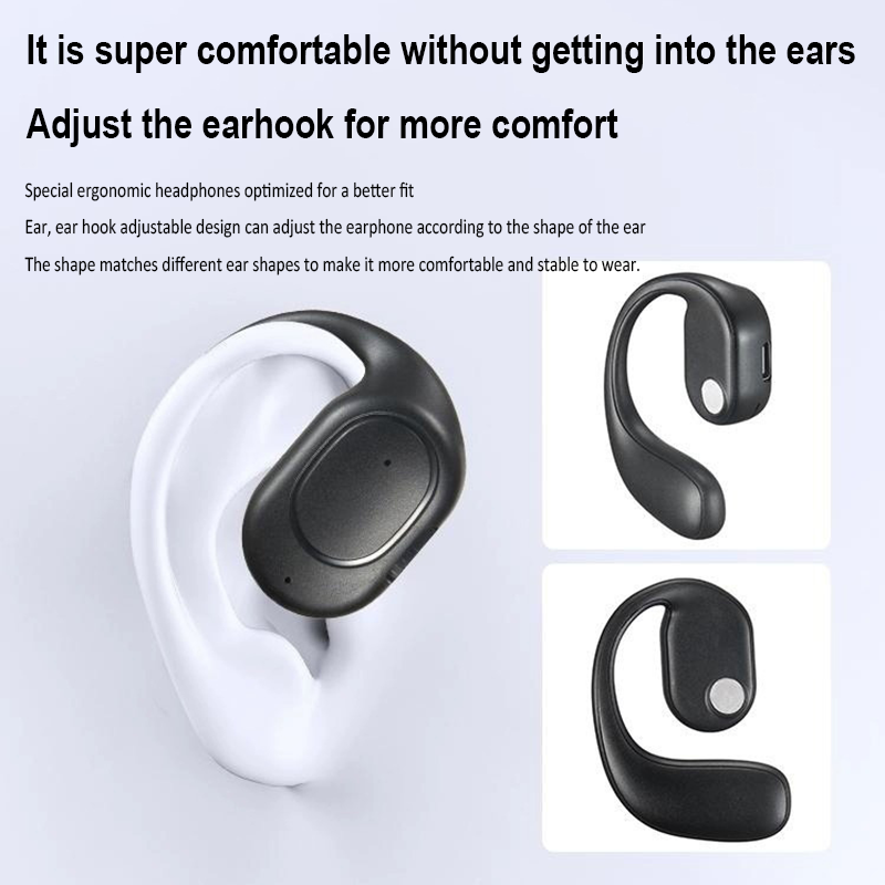 3pcs หูฟังไร้สายบลูทูธ Air-Con - Sports Earphone Hook บทวิจารณ์และราคา