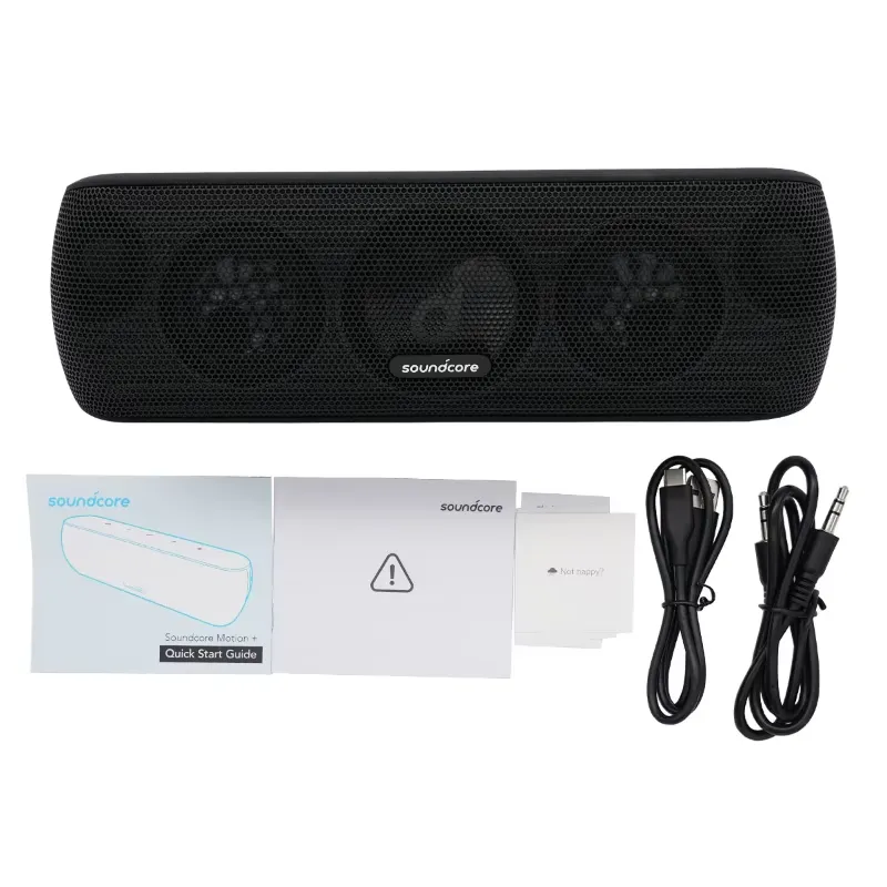 ลำโพงบลูทูธ Anker Soundcore Mo - Anker Speaker Soundcore Motion+ บทวิจารณ์และราคา