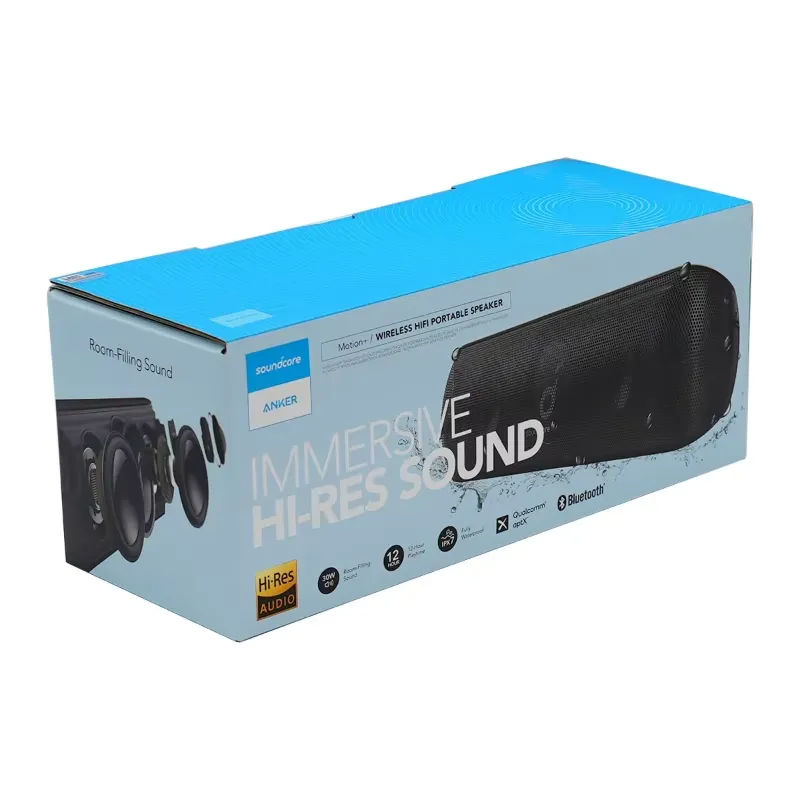 ลำโพงบลูทูธ Anker Soundcore Mo - Anker Speaker Soundcore Motion+ บทวิจารณ์และราคา