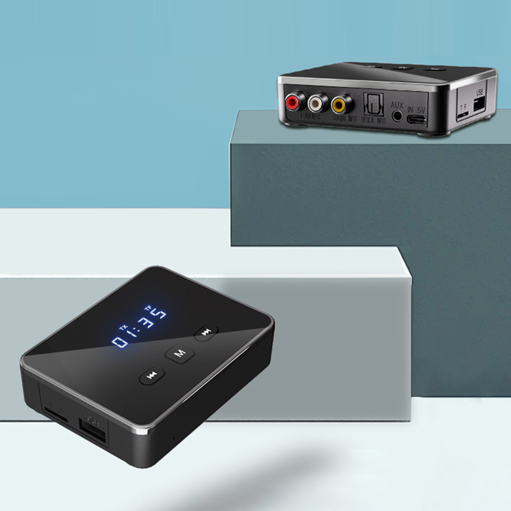 BT 5.4 เครื่องส่งสัญญาณ AUX 3. - Bluetooth Adapter Receiver บทวิจารณ์และราคา