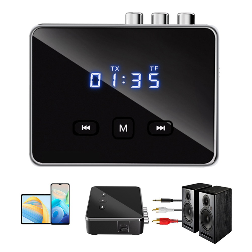 ตัวรับส่งสัญญาณ BT 5.4 ช่องเสี - Bluetooth Adapter Receiver บทวิจารณ์และราคา
