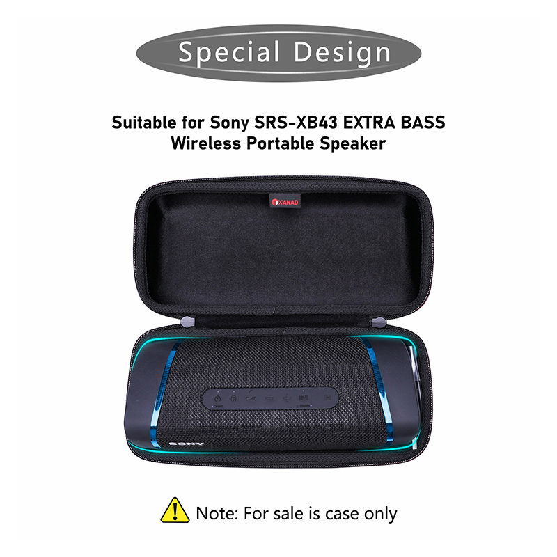 XANAD EVA Hard เคสสำหรับ Sony  - Anker Speaker Soundcore Boom 2 บทวิจารณ์และราคา
