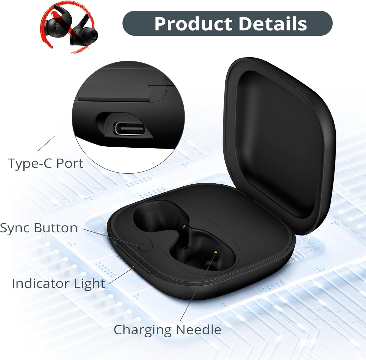 เคสชาร์จทดแทนสำหรับหูฟังบีตส์  - Earbuds Charging Case บทวิจารณ์และราคา