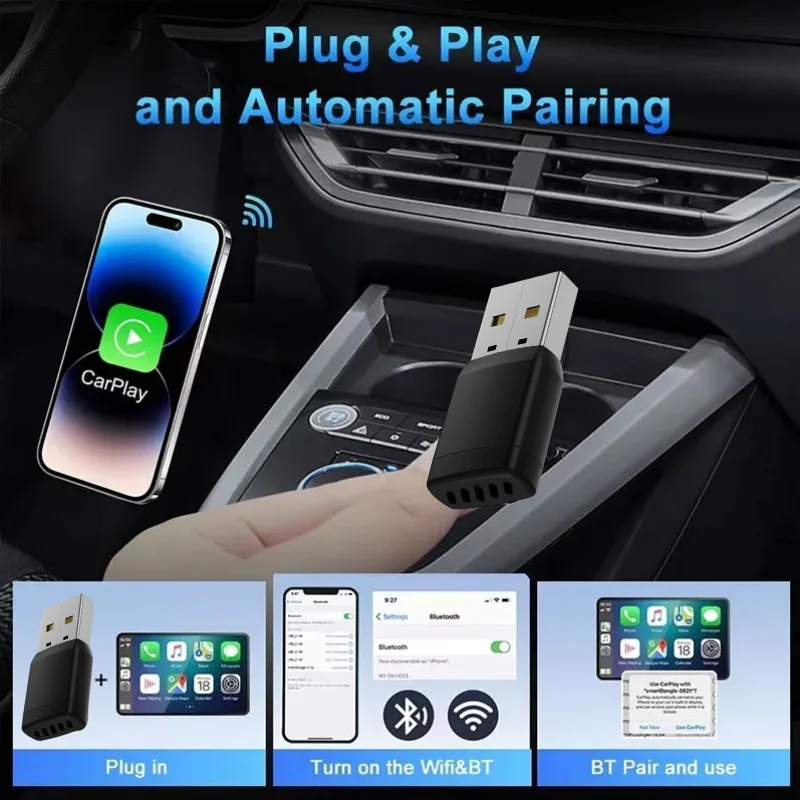 อะแดปเตอร์ไร้สาย Smart Wireles - Bluetooth Adapter Receiver บทวิจารณ์และราคา