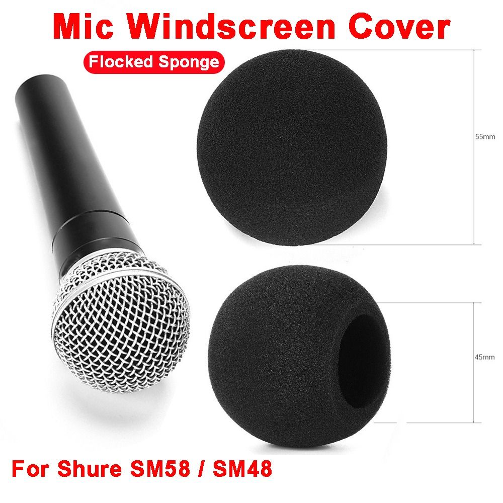 ฝาครอบไมโครโฟนแบบฟองน้ำกันลม ส - Shure Mic Mv7 บทวิจารณ์และราคา