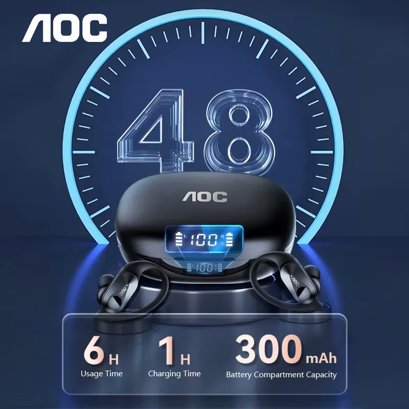 ช้อยส์ AOC ชุดหูฟังกีฬาไร้สายบ - Bluetooth Headset On Ear บทวิจารณ์และราคา