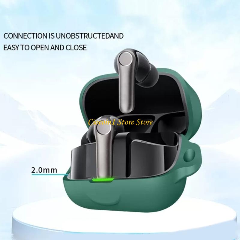 ฝาครอบป้องกันซิลิโคนเหลวแบบนุ่ - Earbuds Charging Case บทวิจารณ์และราคา